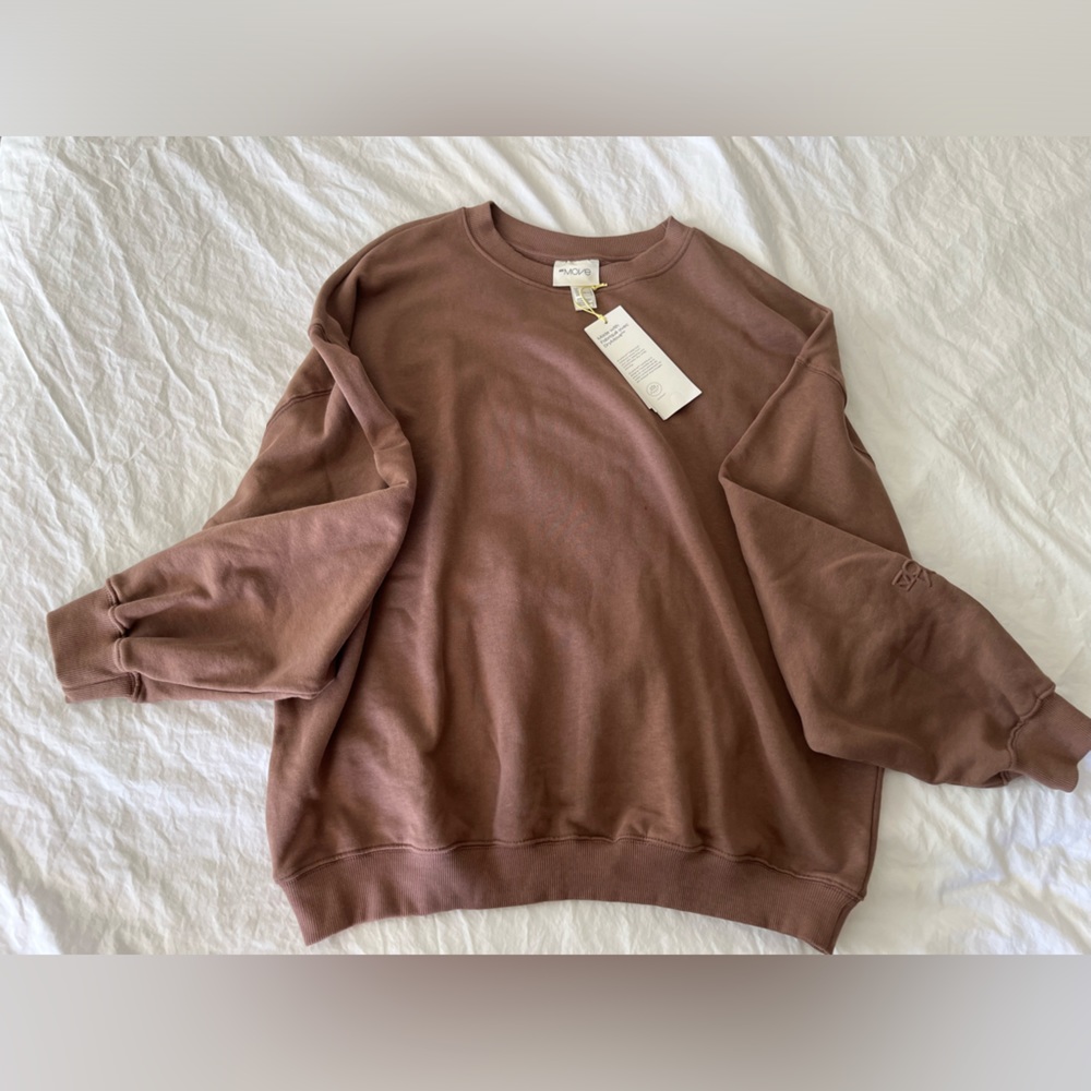 H&M MOVE collection, light brown sweaters, new with tags, never worn